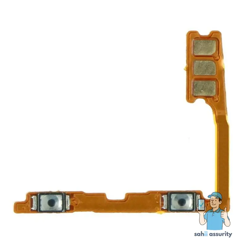 Volume Button Flex Cable for Realme XT
